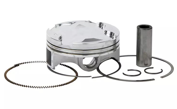 Vertex Piston kit HO CRF150R Compr. 11.7:1 2007-09 65.98mm - Duell MP varaosat ja tarvikkeet - 78203 - 1