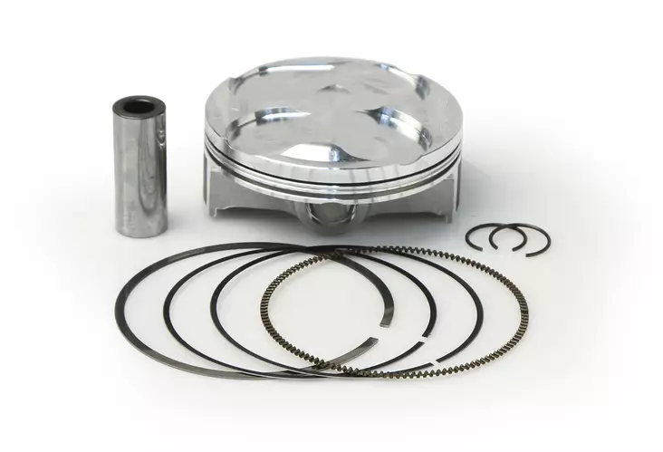 Vertex Piston kit HO CRF250R Compr 13.5:1 2008-09 77.95mm - Duell MP varaosat ja tarvikkeet - 78533 - 1