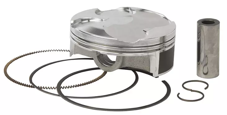 Vertex Piston kit HO CRF250R Compr 13.5:1 2014-15 76.78mm - Duell MP varaosat ja tarvikkeet - 78883 - 1