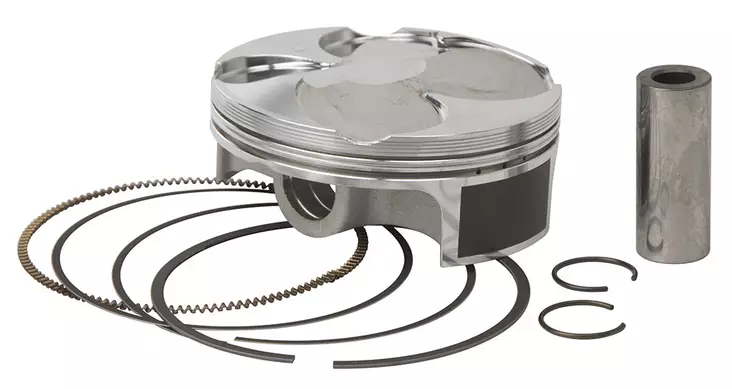 Vertex Piston kit HO CRF250R Compr 14.1:1 2014-15 76.79mm - Duell MP varaosat ja tarvikkeet - 78863 - 1