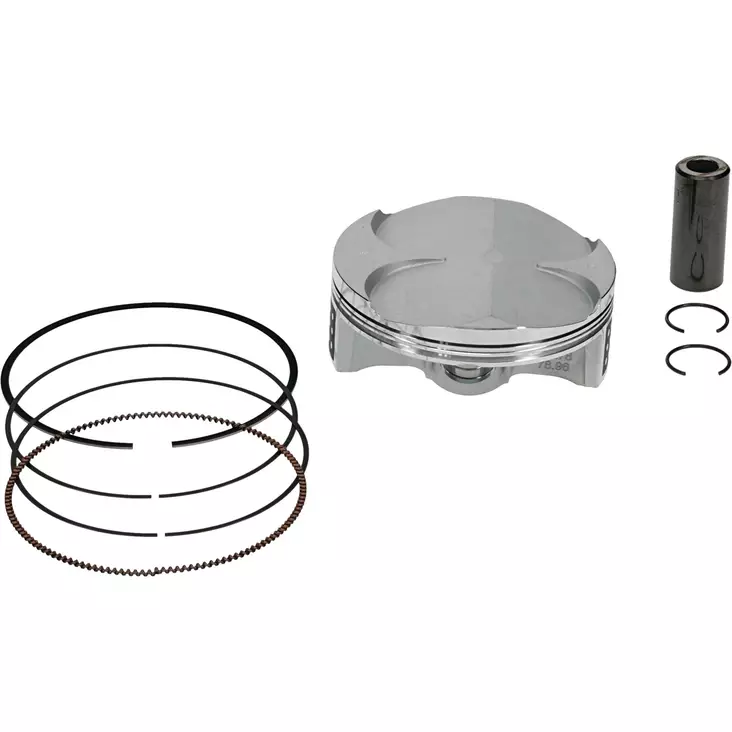 Vertex Piston kit HO CRF250R/RX GP-Racer Compr. 14.1:1 2022-.. 78.97mm - Duell MP varaosat ja tarvikkeet - 77773 - 1