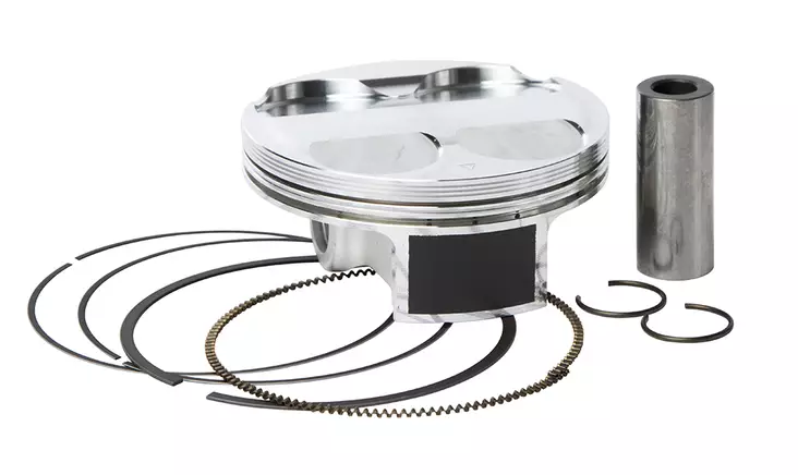 Vertex Piston kit KA KX250F Compr 13.2:1 2010 76.95mm - Duell MP varaosat ja tarvikkeet - 78343 - 1