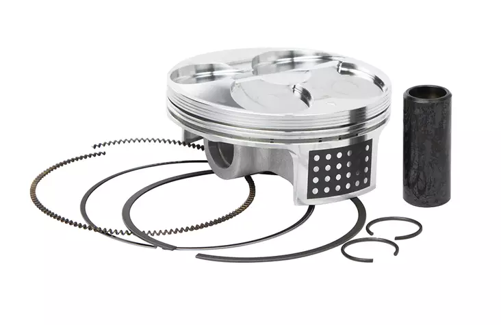 Vertex Piston kit KA KX250F Compr 14.5:1 GP-Racer 2011-14 76.96mm - Duell MP varaosat ja tarvikkeet - 78713 - 1