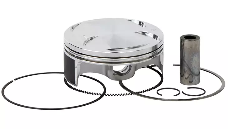 Vertex Piston kit SU RMZ450 Compr 12.9:1 2008-12 95.98mm - Duell MP varaosat ja tarvikkeet - 78443 - 1