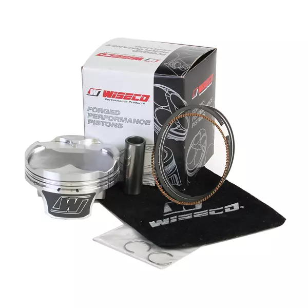 Wiseco Piston Kit Kawasaki ZX600P/R '07-10 13.8:1 - Duell MP varaosat ja tarvikkeet - 85483 - 1