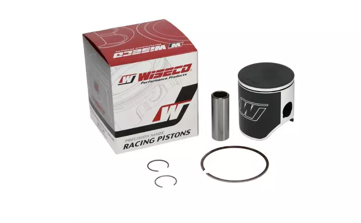 Wiseco Piston Kit Yamaha YZ125 '05-21 GP-Style 2126CSA (54.00mm) - Duell MP varaosat ja tarvikkeet - 85563 - 1