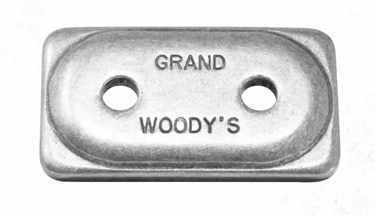 Woodys Tupla Prikka 12kpl Grand Digger Alumiini - Duell MK varaosat ja tarvikkeet - 23233 - 1