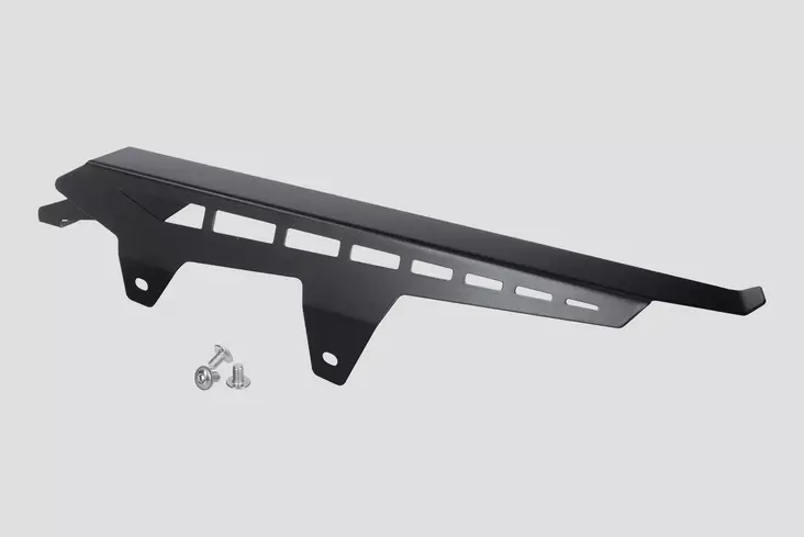 Yakk EXP Chain cover Honda CRF1100 Africa Twin (20-23) black - Duell MP varaosat ja tarvikkeet - 99303 - 1