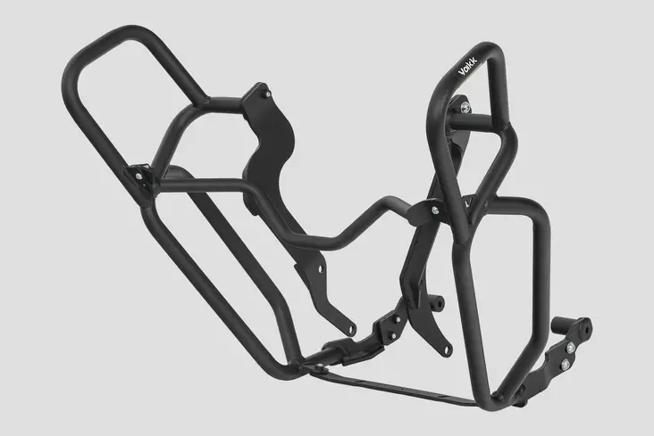Yakk EXP Crash bar Honda CRF300 Rally (21-) black - Duell MP varaosat ja tarvikkeet - 100483 - 1