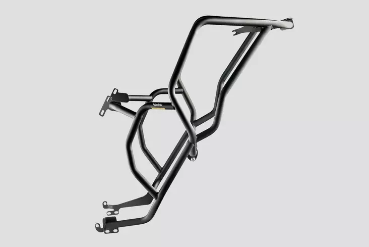 Yakk EXP Crash bar Yamaha T7 Tenere 700 (19-24) black - Duell MP varaosat ja tarvikkeet - 100463 - 1