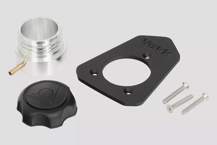 Yakk EXP Fuel filler upgrade KTM 690 Enduro (19-25) - Duell MP varaosat ja tarvikkeet - 99233 - 1