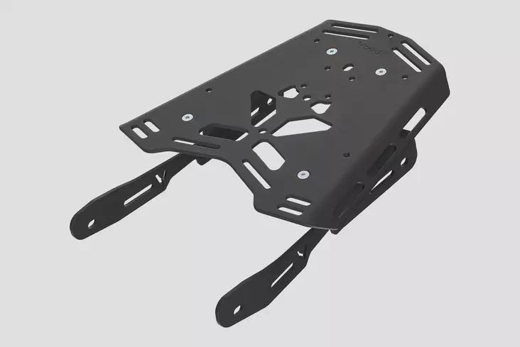 Yakk EXP Rear rack soft luggage Honda CRF300 Rally (21-) black - Duell MP varaosat ja tarvikkeet - 99713 - 1