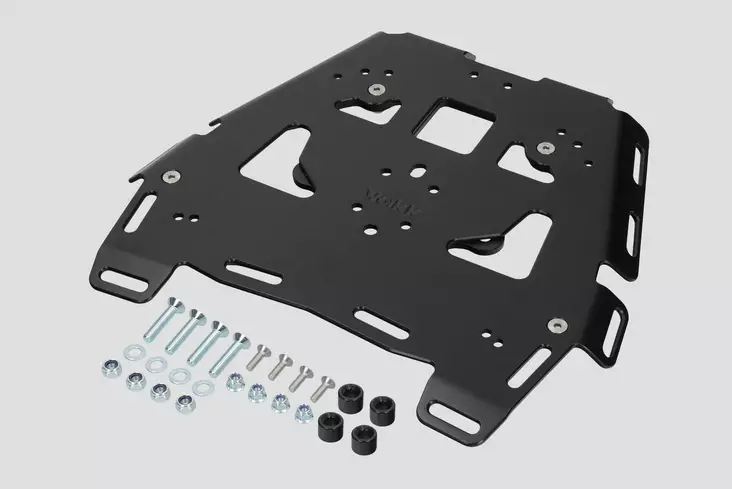 Yakk EXP Rear rack top case Honda XL750 Transalp (23-) black - Duell MP varaosat ja tarvikkeet - 100173 - 1