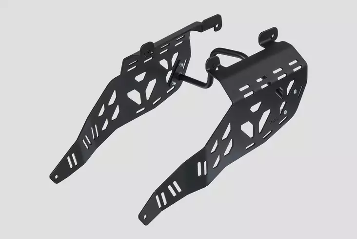Yakk EXP Side pannier luggage rack Honda CRF300 Rally (21-) black - Duell MP varaosat ja tarvikkeet - 100993 - 1