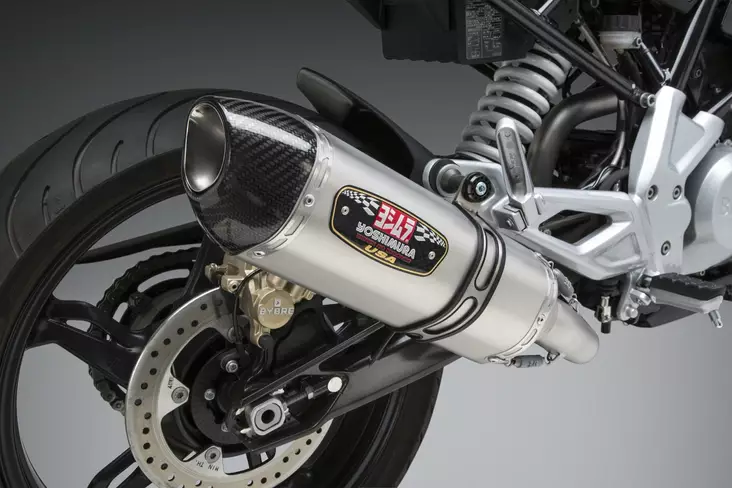 Yoshimura Full System Bmw G310R / G310Gs 18-19 Race R-77 Fs Ss-Ss-Cf Works Fini - Duell MP varaosat ja tarvikkeet - 113163 - 1
