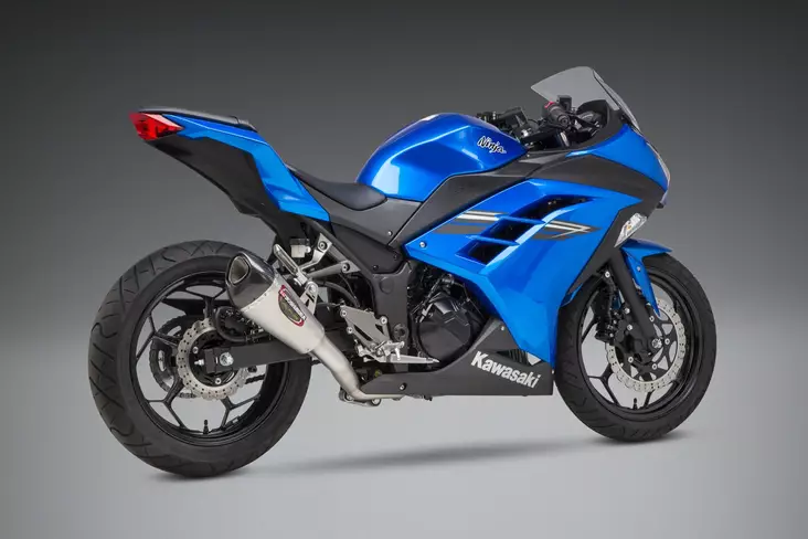 Yoshimura Full System Kawasaki Ninja 300 2013-17 Race Alpha T Fs Ss-Ss-Cf Works - Duell MP varaosat ja tarvikkeet - 113443 - 1