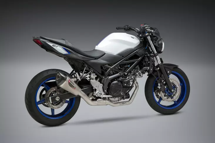 Yoshimura Full System Suzuki Sv650 2017-20 / Sv650X 20 Race Alpha T Fs Ss-Ss-Cf - Duell MP varaosat ja tarvikkeet - 113433 - 1