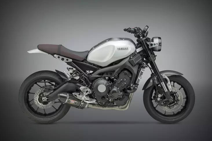 Yoshimura Full System Yamaha Mt-09/Fz-09/Xsr 900 2014-19 Race R-77 Fs Ss-Cf-Cf - Duell MP varaosat ja tarvikkeet - 113883 - 1