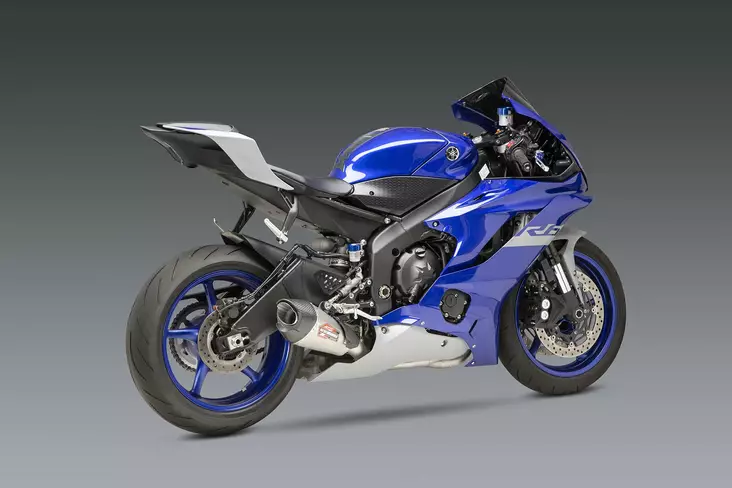 Yoshimura Full System Yamaha Yzf-R6 2006-20 Race AT2 Fs Ss-Ss-Cf Works Fini - Duell MP varaosat ja tarvikkeet - 113683 - 1