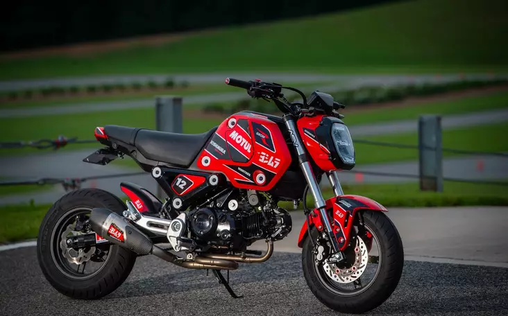 Yoshimura GROM 2022 Graphics Kit "Race" Limited Edition - Duell MP varaosat ja tarvikkeet - 112543 - 1