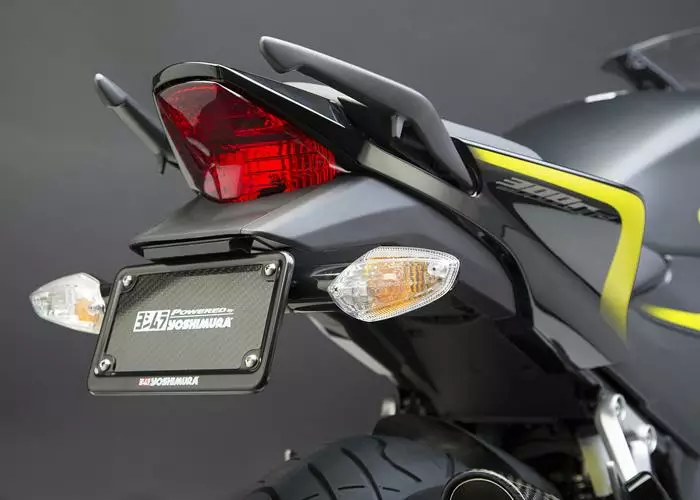 Yoshimura Honda Cbr300R/Cb300F/Cbr250R Fender Eliminator Kit - Duell MP varaosat ja tarvikkeet - 113413 - 1