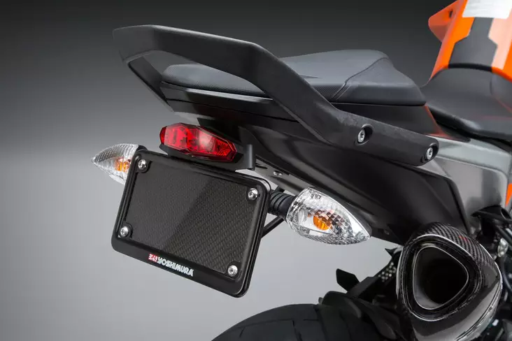 Yoshimura Ktm 790 Duke 2019 Fender Eliminator Kit - Duell MP varaosat ja tarvikkeet - 113463 - 1