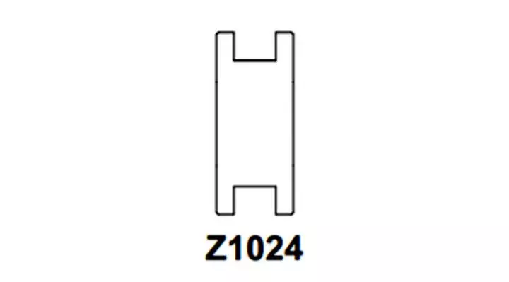 Yoshimura RUBBER GROMMET FOR MUFFLER BRACKET HIGH TEMPERATURE Z1024 - Duell MP varaosat ja tarvikkeet - 112773 - 1