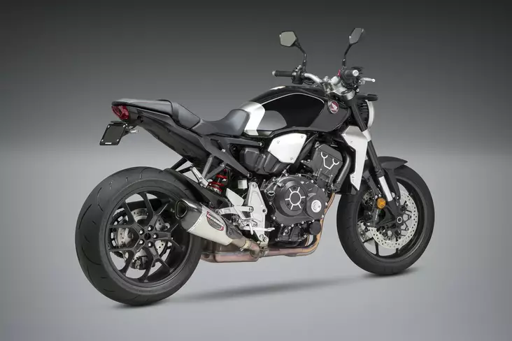 Yoshimura Slip-On Honda Cb1000R 2018 Street Alpha T So Ss-Ss-Cf Works Finish - Duell MP varaosat ja tarvikkeet - 113963 - 1