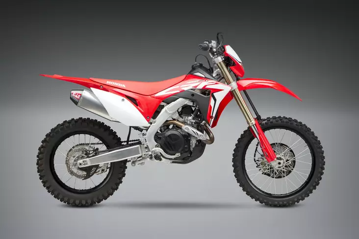 Yoshimura Slip-On Honda Crf450X 2019-2020 Enduro Rs-4 So Ss-Al-Cf - Duell MP varaosat ja tarvikkeet - 113913 - 1