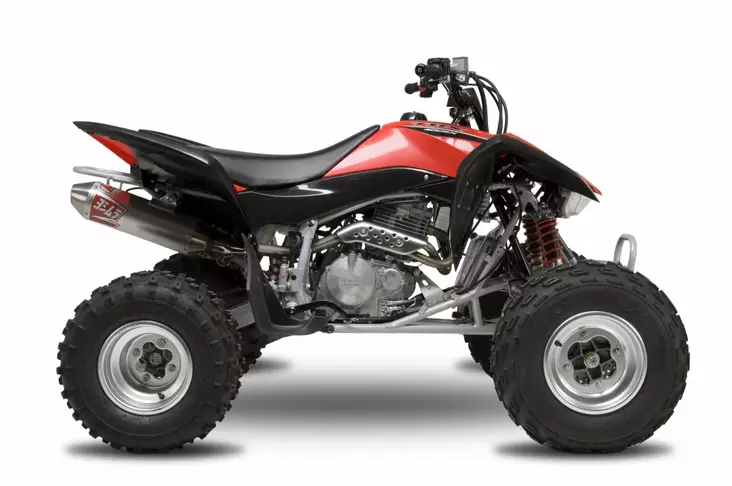 Yoshimura Slip-On Honda Trx400X/Ex 1999-13 Signature Rs-2 So Ss-Al-Ss - Duell MP varaosat ja tarvikkeet - 113763 - 1