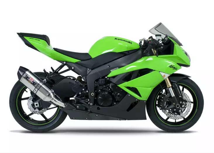 Yoshimura Slip-On Kawasaki Zx-6R 2009-12 Street R-77 So Ss-Ss-Cf - Duell MP varaosat ja tarvikkeet - 113123 - 1