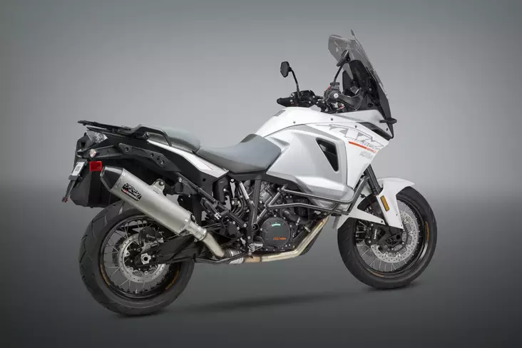 Yoshimura Slip-On Ktm 1090/1190/1290 Adventure Street Rs-4 So Ss-Ss-Cf Works Fi - Duell MP varaosat ja tarvikkeet - 113813 - 1