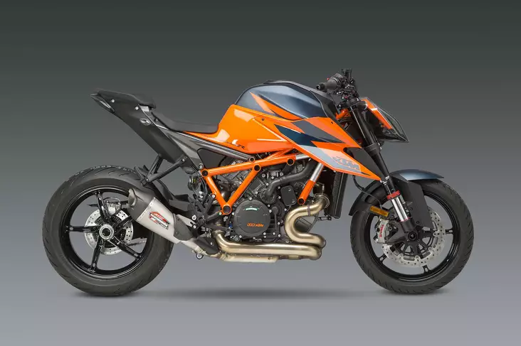 Yoshimura Slip-On Ktm 1290 Super Duke R 2020 Street AT2 So Ti-Cf Works - Duell MP varaosat ja tarvikkeet - 113363 - 1