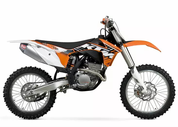 Yoshimura Slip-On Ktm 500/450/350/250 Signature Rs-4 So Ss-Al-Cf - Duell MP varaosat ja tarvikkeet - 112663 - 1