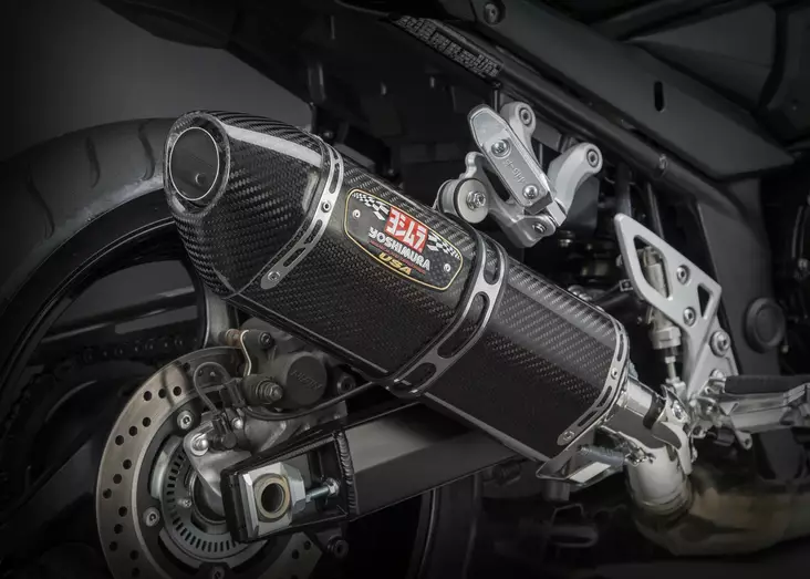 Yoshimura Slip-On Suzuki Gsf1250 07- R77/So/Carb - Duell MP varaosat ja tarvikkeet - 113503 - 1
