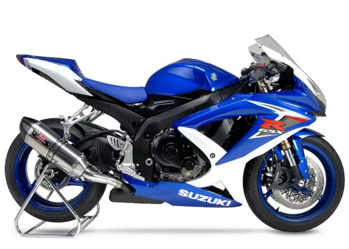 Yoshimura Slip-On Suzuki Gsx-R600 2008-10 R77/So/Ss/Ca Tip - Duell MP varaosat ja tarvikkeet - 113743 - 1