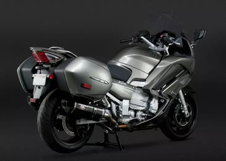 Yoshimura Slip-On Yamaha Fjr1300A 2013-19 Signature R-77 So Ss-Cf-Cf Dual - Duell MP varaosat ja tarvikkeet - 113523 - 1