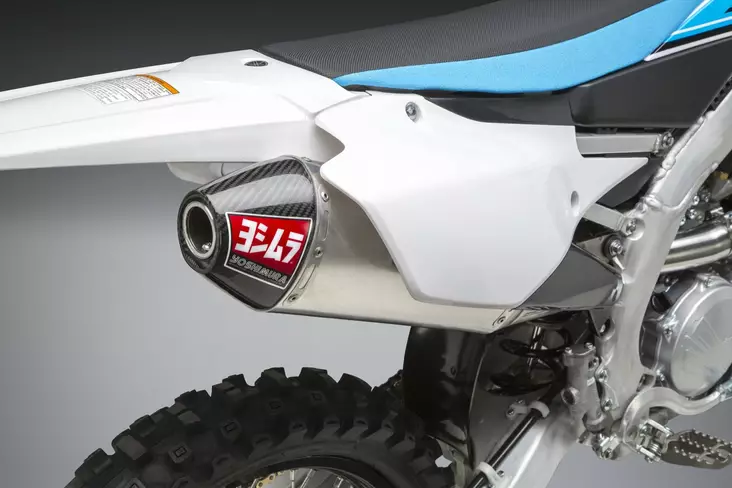 Yoshimura Slip-On Yamaha Yz250F 2019 Signature Rs-4 So Ss-Al-Cf - Duell MP varaosat ja tarvikkeet - 113283 - 1