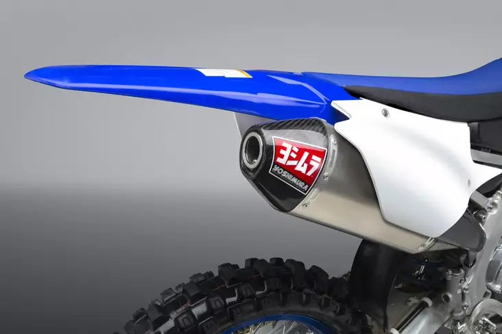 Yoshimura Slip-On Yamaha Yz450F 2018-20 Signature Rs-4 So Ss-Al-Cf - Duell MP varaosat ja tarvikkeet - 113143 - 1