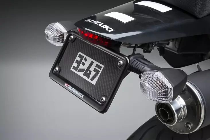 Yoshimura Suzuki Dr-Z400S/Sm 2000-19 Fender Eliminator Kit - Duell MP varaosat ja tarvikkeet - 113353 - 1
