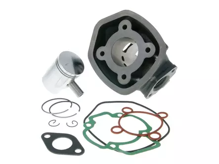 101 Octane Sylinterisarja 50cc Piaggio / Gilera / Aprilia (Piaggio) Nestejää - Duell mopojen varaosat ja tarvikkeet - 140443 - 1