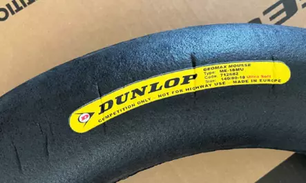 AirMousse Race P MiniMX 0,8 bar 90/100-16 std Re - Duell renkaat - 89683 - 1