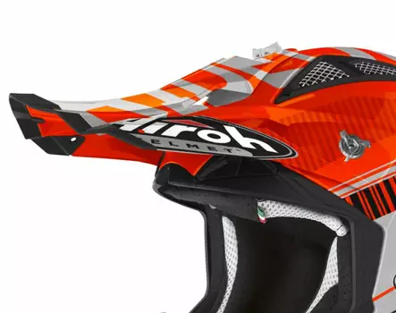 Airoh Aviator 2.3 Lippa Novak chrome orange N/A - Duell ajovarusteet - 59243 - 1