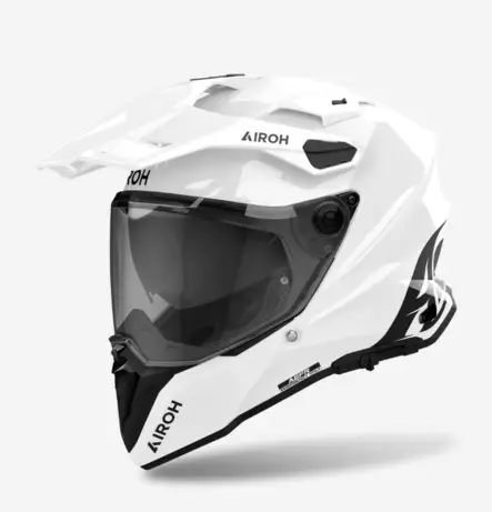 Airoh Kypärä Commander 2 Color Valkoinen Kiiltävä, XS - Duell ajovarusteet - 60693 - 1