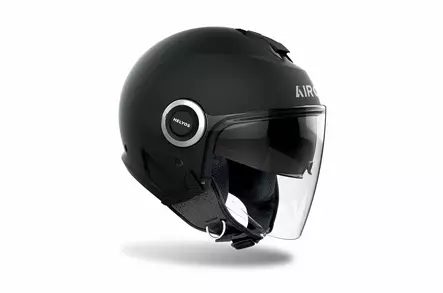 Airoh Kypärä Helyos Color Black Matt, S - Duell ajovarusteet - 62093 - 1