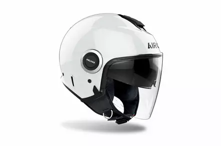 Airoh Kypärä Helyos Color White Gloss, L - Duell ajovarusteet - 60213 - 1