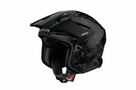 Airoh Kypärä TRR II Carbon Kiiltävä, 2XL - Duell ajovarusteet - 60893 - 1