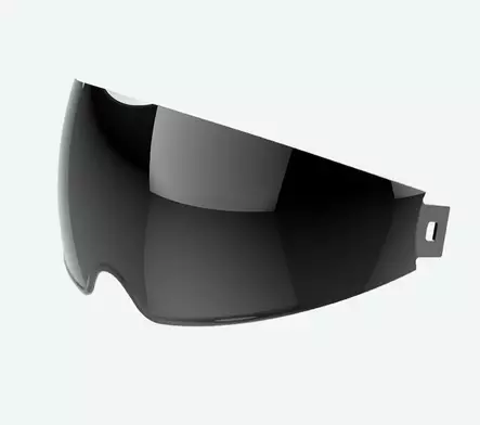 Airoh Mathisse II Aurinkovisiiri Tumma savu, L-3XL - Duell ajovarusteet - 59583 - 1