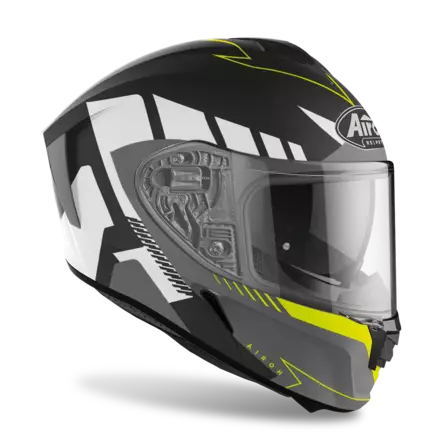 Airoh Spark Rise musta matta XS - Duell ajovarusteet - 61843 - 1