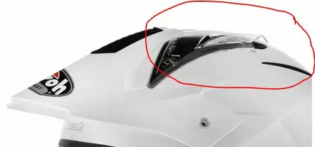 Airoh TRR Vent covers - Duell ajovarusteet - 59223 - 1